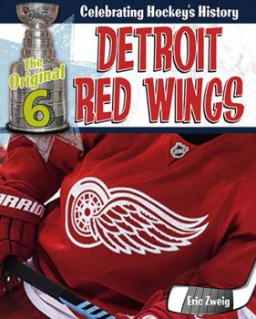 Library Binding Detroit Red Wings Book