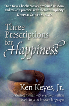 Paperback Three Prescriptions for Happiness Book