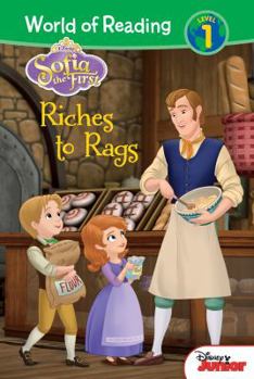 Library Binding Sofia the First: Riches to Rags: Riches to Rags Book