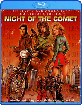 Blu-ray Night of the Comet Book