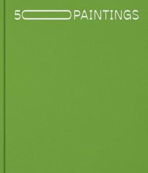 Hardcover 50 Paintings Book