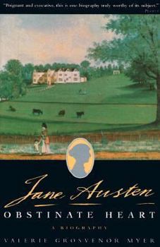 Paperback Jane Austen: Obstinate Heart Book