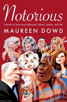 Hardcover Notorious: Portraits of Stars from Hollywood, Culture, Fashion, and Tech Book