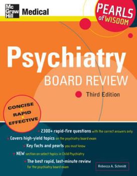 Psychiatry Board Review: Pearls of Wisdom (Pearls of Wisdom Medicine)
