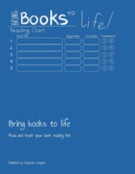 Paperback Bring books to life: Read and track your book reading list Book