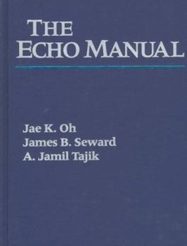 Hardcover The Echo Manual: From the Mayo Clinic Book
