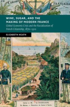 Wine, Sugar, and the Making of Modern France: Global Economic Crisis and the Racialization of French Citizenship, 1870-1910 - Book  of the New Studies in European History