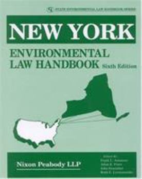 Paperback New York Environmental Law Handbook Book