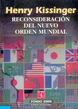 Paperback Reconsideracion del Nuevo Orden Mundial Book