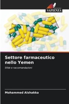 Paperback Settore farmaceutico nello Yemen [Italian] Book