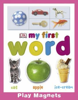 Hardcover My First Word Play Magnets [With Magnets] Book