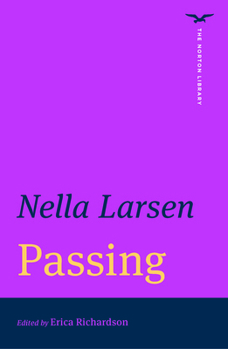 Paperback Passing (The Norton Library) Book