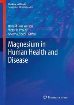 Hardcover Magnesium in Human Health and Disease Book