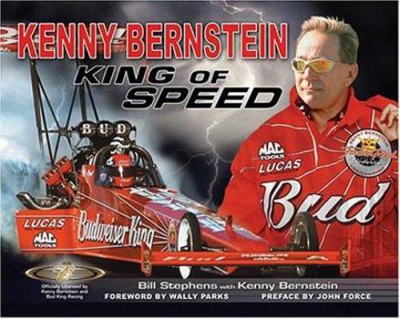 Hardcover Kenny Bernstein: Living Legend Book