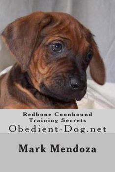 Paperback Redbone Coonhound Training Secrets: Obedient-Dog.net Book