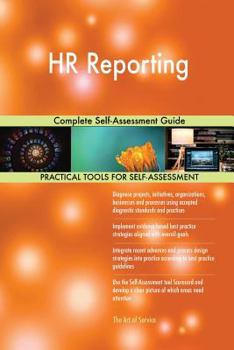 Paperback HR Reporting Complete Self-Assessment Guide Book
