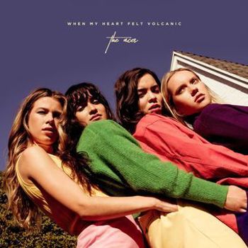 Vinyl When My Heart Felt Volcanic Book