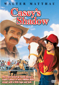 DVD Casey's Shadow Book