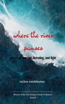 Paperback Where the River Pauses Book