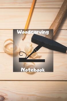 Paperback Woodcarving Notebook Book