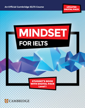 Misc. Mindset for Ielts with Updated Digital Pack Level 1 Student's Book with Digital Pack Book
