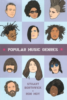 Paperback Popular Music Genres: An Introduction Book