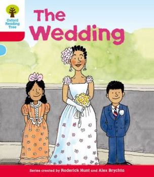 Paperback Oxford Reading Tree: Level 4: More Stories A: The Wedding Book