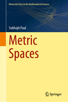 Hardcover Metric Spaces (University Texts in the Mathematical Sciences) Book