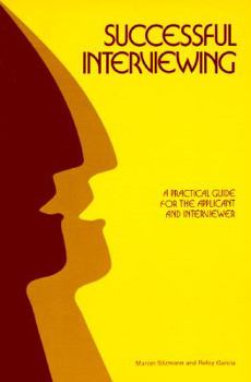 Paperback Successful Interviewing Book