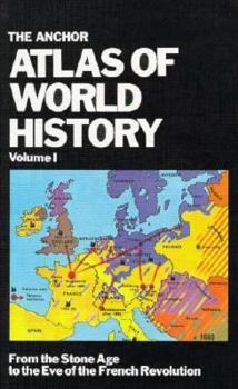 Paperback Anchor Atlas of World History Volume 1 Book