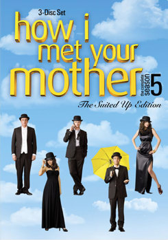 DVD How I Met Your Mother: Season Five Book