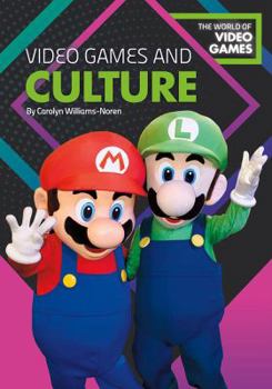 Hardcover Video Games and Culture Book