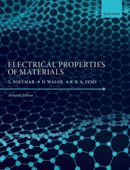 Paperback Electrical Properties of Materials, 11th Edition Book