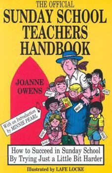 Paperback The Official Sunday School Teachers Handbook Book