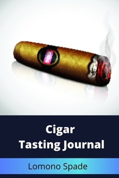 Paperback Cigar Tasting Journal Book