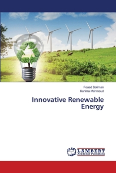 Paperback Innovative Renewable Energy Book