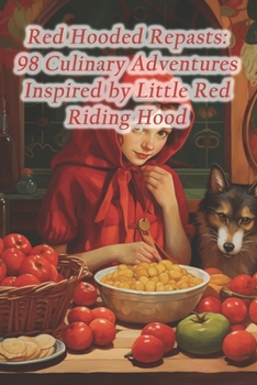 Paperback Red Hooded Repasts: 98 Culinary Adventures Inspired by Little Red Riding Hood Book