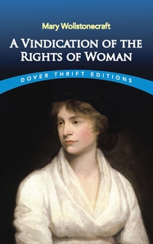 Paperback A Vindication of the Rights of Woman Book