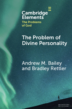 Paperback The Problem of Divine Personality Book