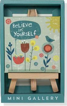 Misc. Supplies Mini Gallery Believe in Yourself Book