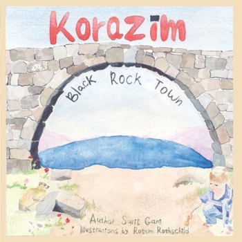 Paperback Korazim: Black Rock Town Book