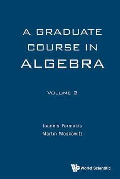 Paperback Graduate Course Algebra (V2) Book