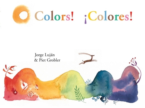 Hardcover Colors! / Colores! Book