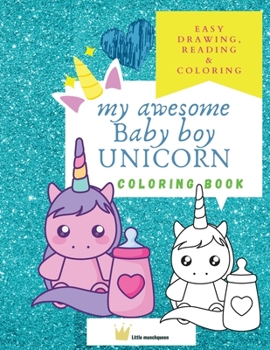 Paperback My awesome baby UNICORN Book