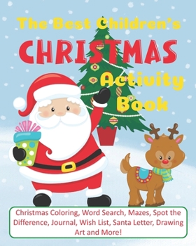 Paperback The Best Children's Christmas Activity Book