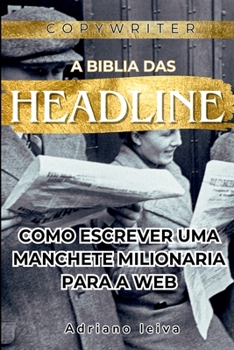 Paperback A Biblia Das Headlines [Portuguese] Book