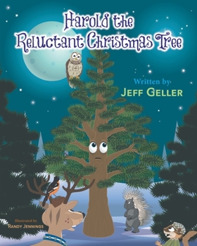 Paperback Harold the Reluctant Christmas Tree Book