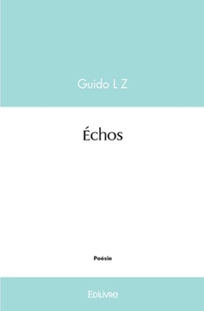Paperback Échos [French] Book