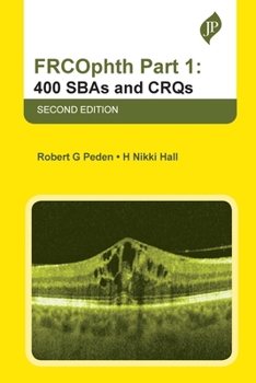 Paperback FRCOphth Part 1: 400 SBAs and CRQs Book