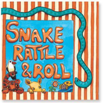 Hardcover Snake, Rattle and Roll Book